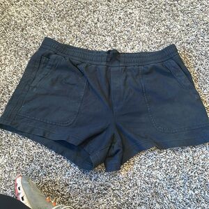 Athleta Black Farallon Shorts